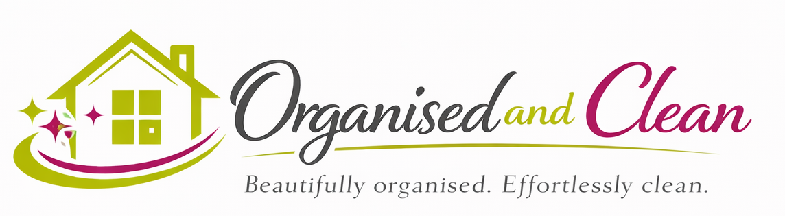 organised and clean logo design