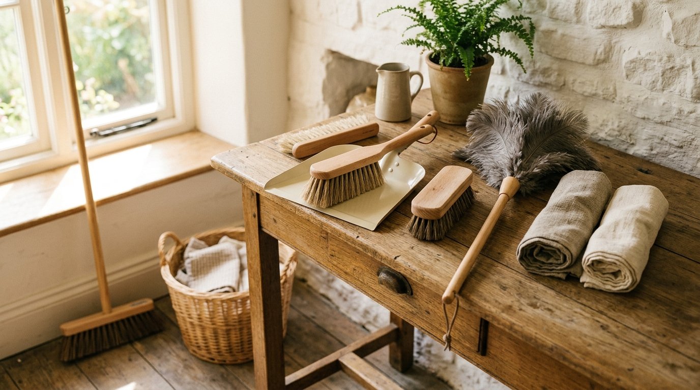 The Thoughtful Homeowner&rsquo;s Guide to Essential Cleaning Tools That Bring Peace to Your Space