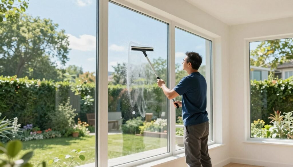 Window cleaning tips